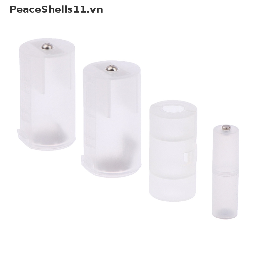 1 Hộp Chuyển Đổi Pin AAA Sang AA / AA Sang C / D