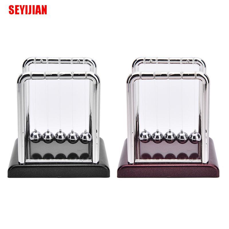 (SEY) Đồ Chơi Con Lắc Newton Cân Bằng Để Bàn Trang Trí