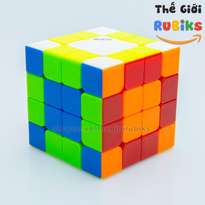 Rubik QiYi MS 4x4 Magnetic Có Nam Châm. Khối Lập Phương Rubic 4x4x4 4 Tầng Đồ Chơi Thông Minh