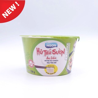 Hủ Tiếu Ăn Liền NGON có thịt sườn non thật 6 tô