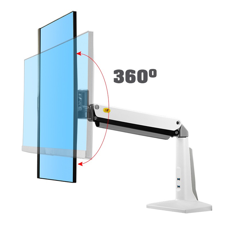 Giá Treo Màn Hình Gắn Bàn North Bayou F37 (24-37inch) | BigBuy360 - bigbuy360.vn