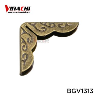 Bịt góc vuông họa tiết 13*13mm