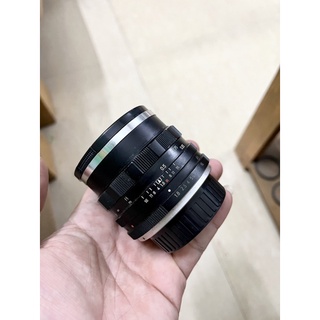 Lens Minolta Rokkor PF 55mm f1.8 ngàm MD bản 8 lá khẩu