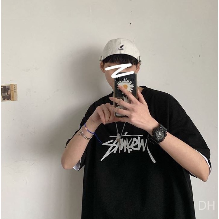ÁO THUN, ÁO PHÔNG TAY LỠ UNISEX, đủ size M L XL STACY D42