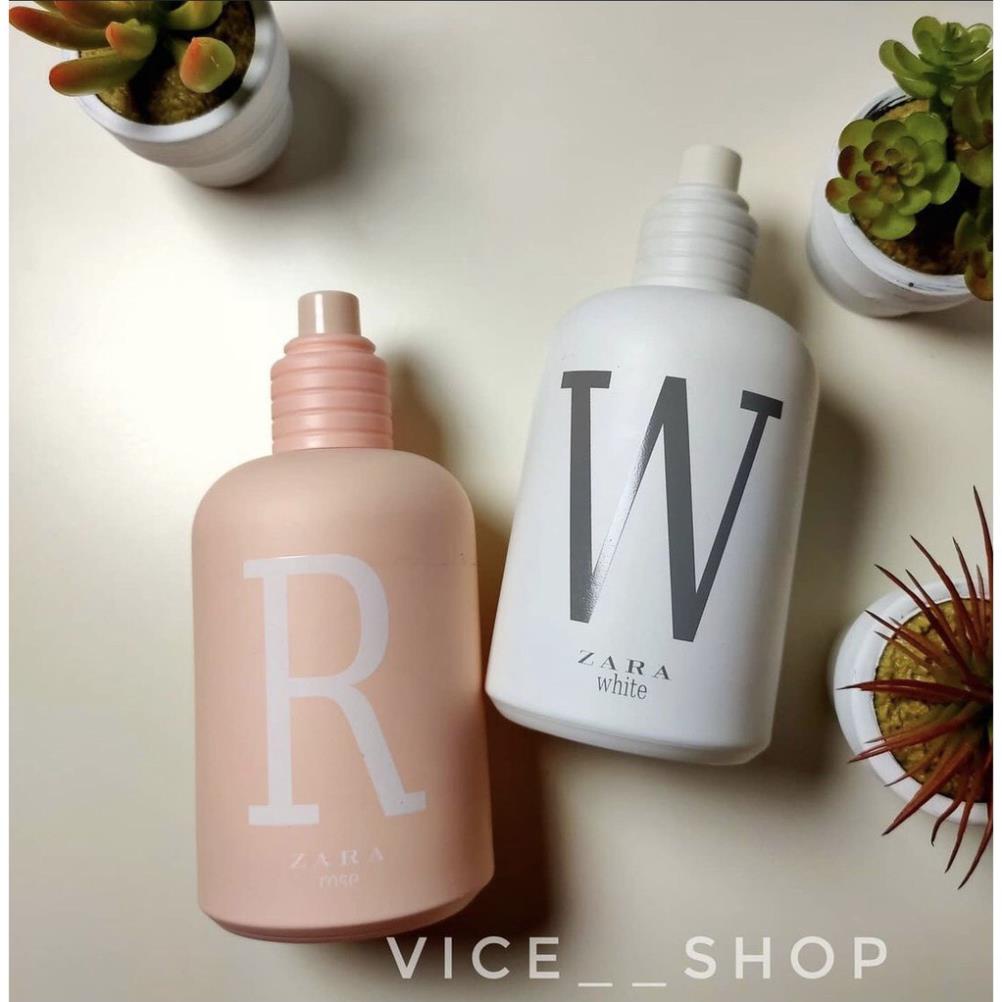 Set nước hoa nữa Zara White and Rose 100ml x 2