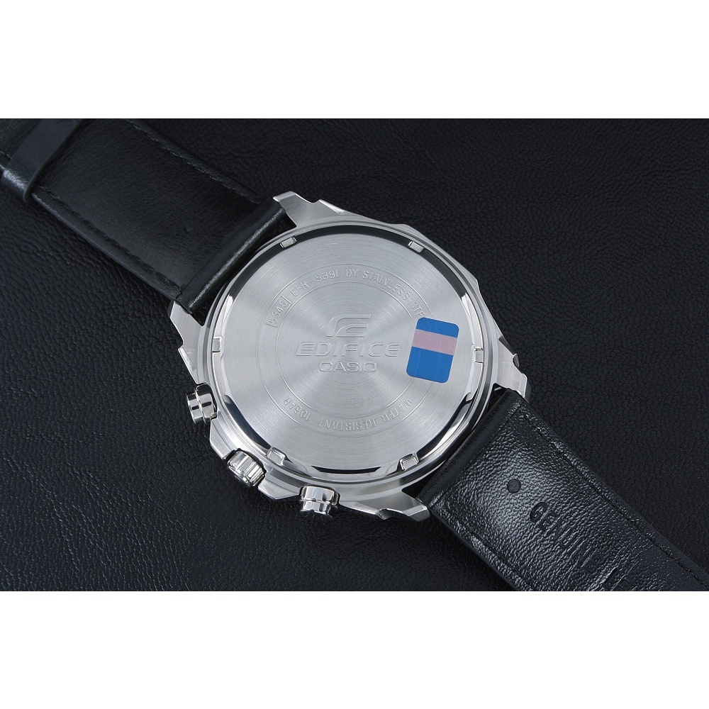 Đồng hồ nam dây da chính hãng Casio EDIFICE EFR-539L-1AVUDF