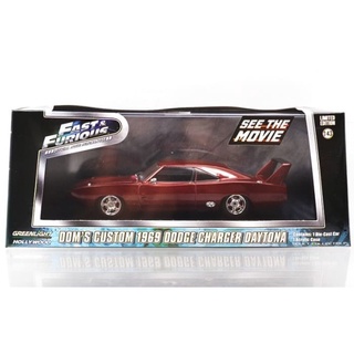 Greenlight xe hơi dodge charger daytona fast furious 1969 tỷ lệ 1 / 43