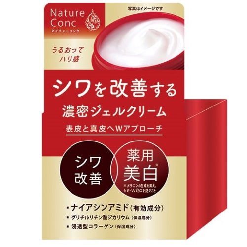 Kem dưỡng mờ nhăn - Chống lão hóa Nature Conc Medicated Wrinkle Care Gel (80g) kèm Bill