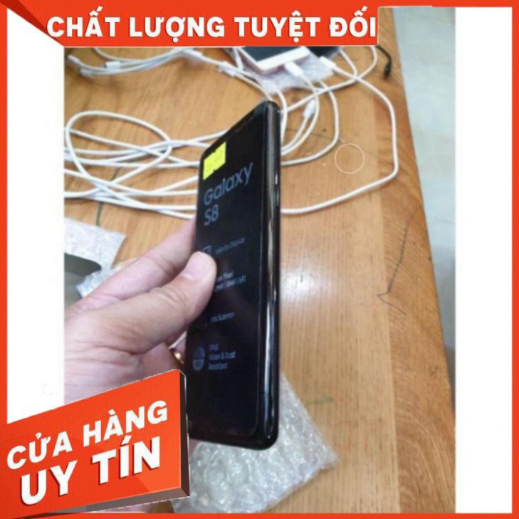 [ SIÊU GIẢM GIÁ  ] [ SIÊU GIẢM GIÁ  ] điện thoại Samsung Galaxy S8 Plus 2 sim ram 4G/64G mới zin Chính Hãng, chơi PUBG/F