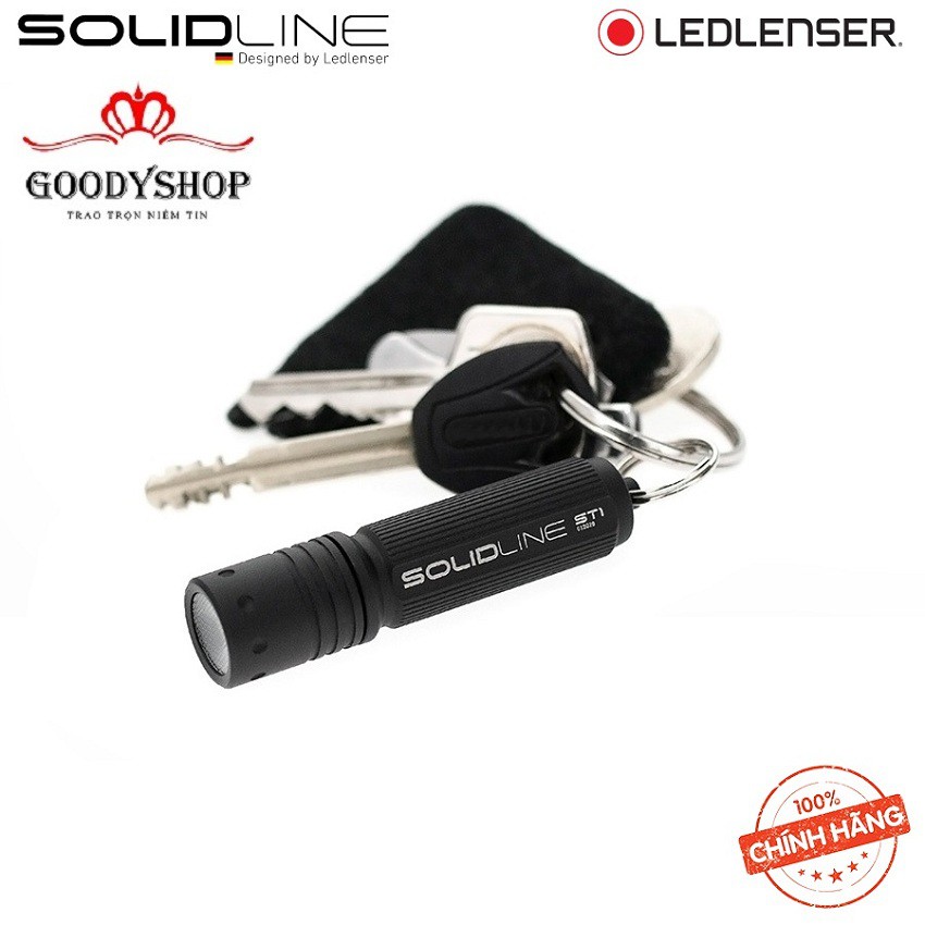 Đèn Pin LedLenser SolidLine ST1 100 lumens Chất lượng cao,tiện lợi và gọn gàng.GOODYSHOP