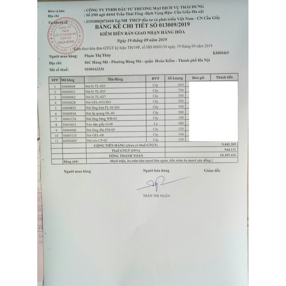 Combo 2 Bút Lông Dầu Thiên Long PM09