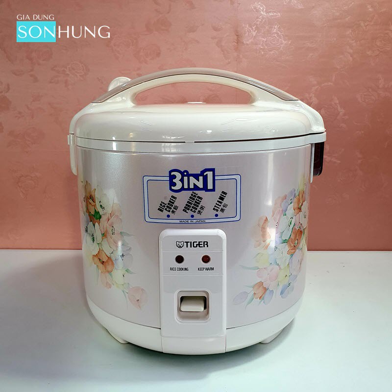 Nồi cơm điện Tiger JNP-1803 Dung tích 1.8Lít [BẢO HÀNH CHÍNH HÃNG] sản xuất tại Nhật Bản