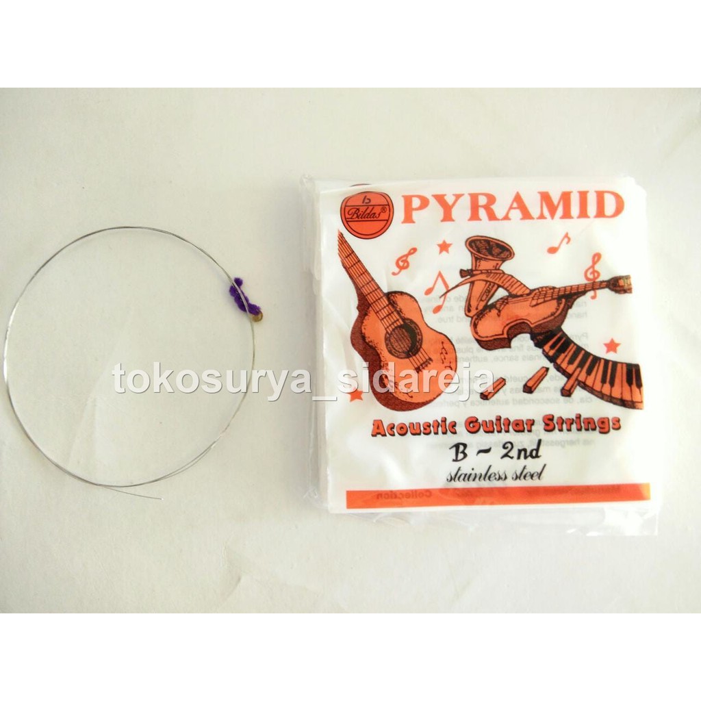 Bộ Dây Đàn Guitar Kim Tự Tháp Số 1-6 Và Dozens