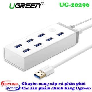 Bộ chia USB 3.0 ra 7 cổng - Hub USB 3.0 Ugreen 20296