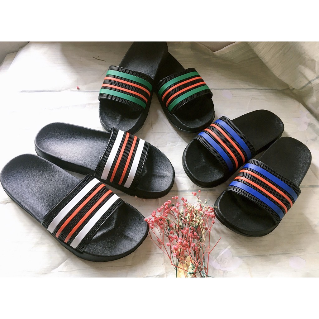 Dép siêu nhẹ 3 sọc nam nữ