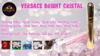 Nước Hoa Nử Crystal by KALabo 12ml [Khang Perfume,cam kết Lưu hương 8-12h]