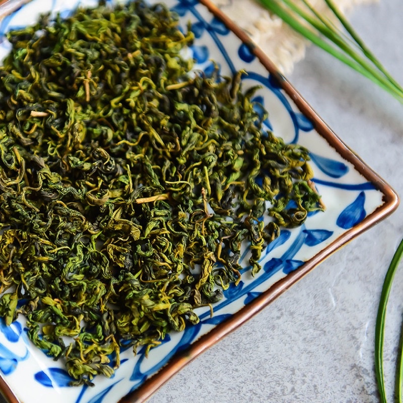 Trà lá hoa tử đinh hương núi trường bạch 100gr
