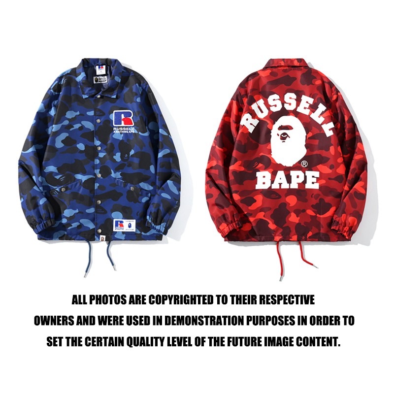 BAPE Áo Khoác Hoodie Thời Trang Cho Nam / Nữ