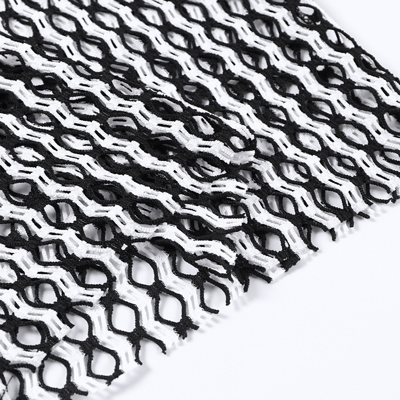 Đầm Lưới Không Tay Hở Lưng Phong Cách Đường Phố Gợi Cảm Dành Cho Nữ L0523