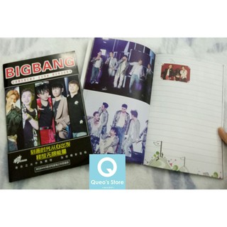 Sổ tay kiêm photo album BIGBANG, TFBOYS, G-DRAGON, EXO