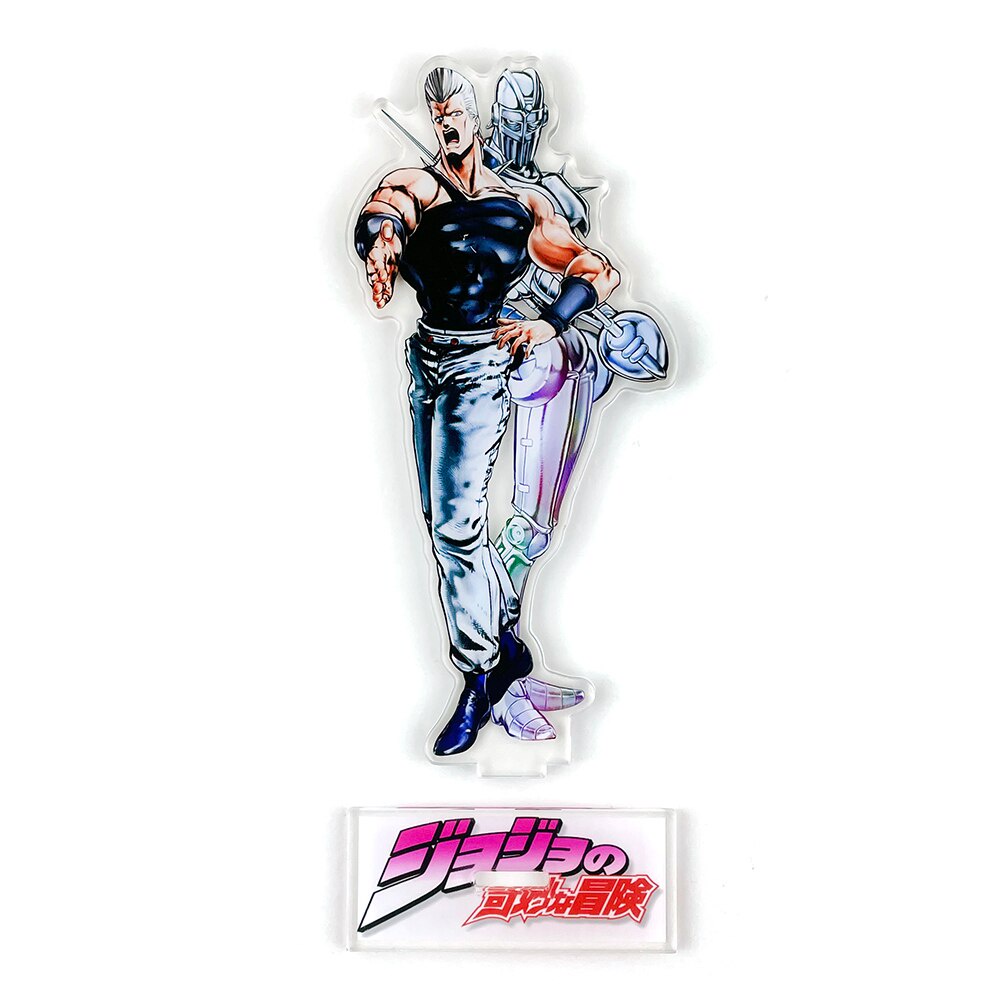 Mô hình acrylic nhân vật kakyoin noriaki polnareff  của Jojo's Bizarre adventure