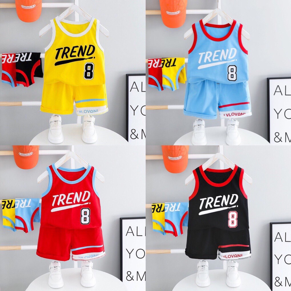 Bộ Đồ Trend 3 Lỗ Cho Bé Trai Và Bé Gái Từ 3 Tháng Đến 5 Tuổi