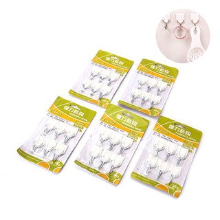 Combo 12 MÓC DÁN TƯỜNG, MÓC DÁN