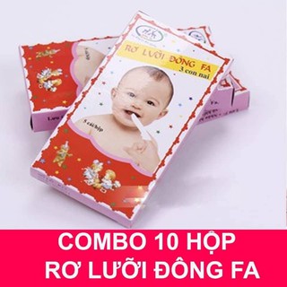 Gạc rơ lưỡi đông pha