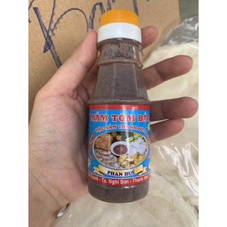 - mắm tôm bắc