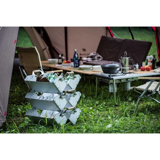 Snowpeak Stacking Shelf Container 25