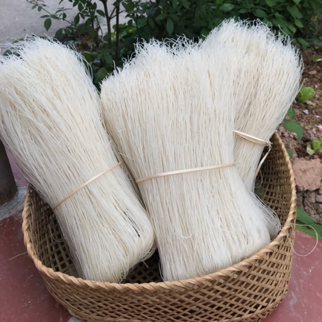 Bún khô gạo bao thai Bắc Kạn