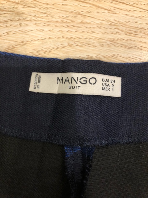 Short/Quần Mango sz 34 tương đương Xs/S (thanh lý đồ cá nhân)