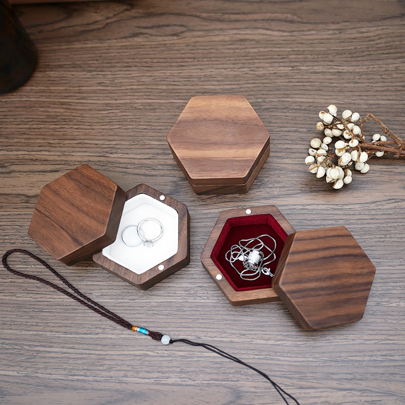 Flgo Hộp Đựng Trang Sức Làm Quà Tặng Sinh Nhật