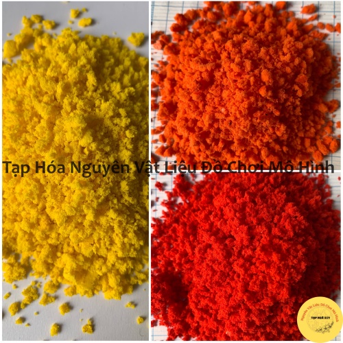 Bột Cỏ Xốp Làm Cây , Bột Cỏ Làm Hoa