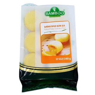 Bánh bao Kim Sa Bambo 240g(BC)