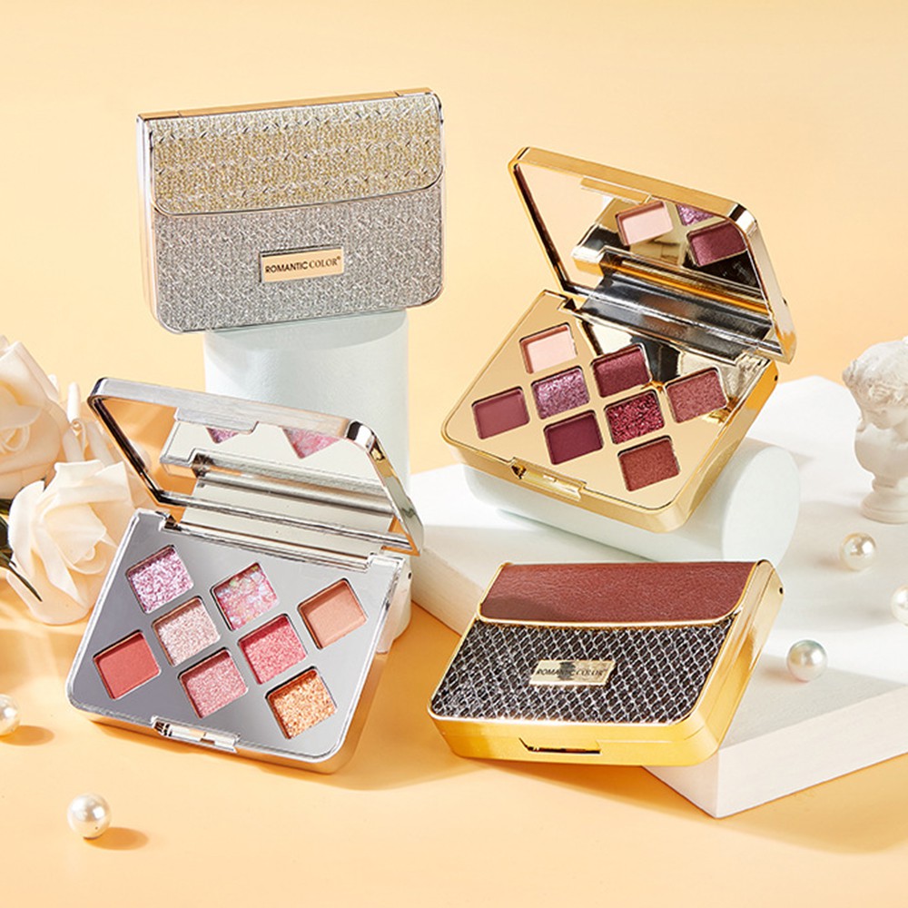 (Hàng Mới Về) Bảng Phấn Mắt Novo 8 Màu Lì Và Ánh Ngọc Trai Kết Hợp Trang Điểm Kháng Nước Lâu Trôi Và Chống Nhòe | BigBuy360 - bigbuy360.vn