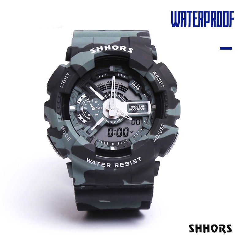 Đồng Hồ Nam Thể Thao SHHORS SPORT WATCH Quân Đội 692BM.