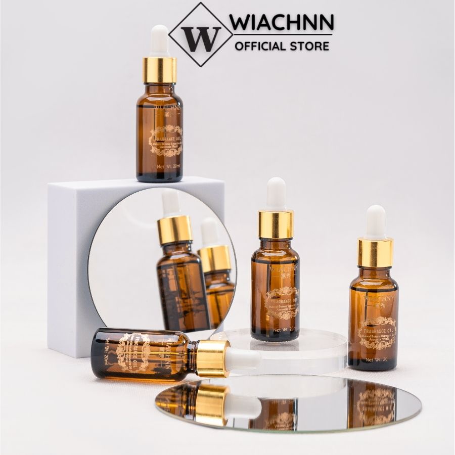 Tinh Dầu Thơm Thiên Nhiên Nguyên Chất WIACHNN Xông Phòng Khử Mùi Giảm Căng Thẳng 20ml