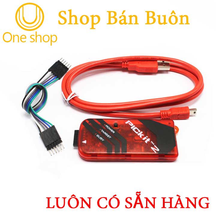 Mạch nạp Pickit2 Full ( Bảo Hành 6 Tháng) | BigBuy360 - bigbuy360.vn