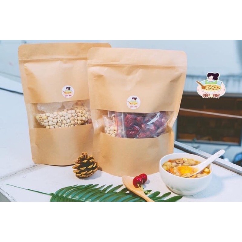 nguyên liệu nấu chè dưỡng nhan tuyết yến | Thế Giới Skin Care