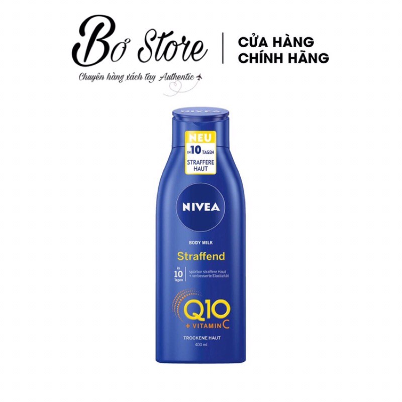 [NỘI ĐỊA ĐỨC] Dưỡng thể Nivea Q10 tái tạo, làm trắng và chống lão hoá 400ml