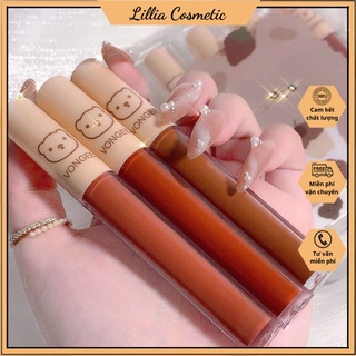 Set son gấu Vongee 4 cây hot