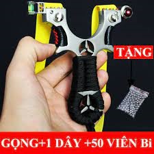 Ná Cao Su Mecedes Tặng Kèm Đèn, Thước Ngắm ( tặng 1 cọng dây + 50v bi)