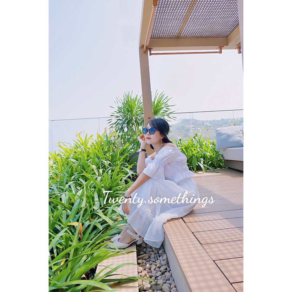 Kính râm thiết kế mắt mèo kiểu Hàn Quốc | BigBuy360 - bigbuy360.vn