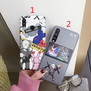 Ốp lưng TPU in hoạt hình dễ thương cho Samsung Galaxy S8 9 plus Note 8 9
