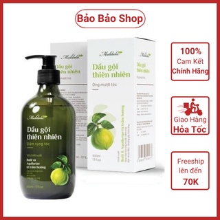 Dầu gội thảo dược, Dầu gội thiên nhiên giảm rụng tóc MALDALA 500ml
