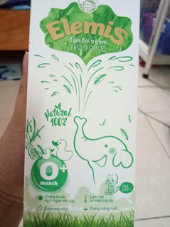 Tắm gội trẻ em thảo dược elemis (combo 2 hộp)