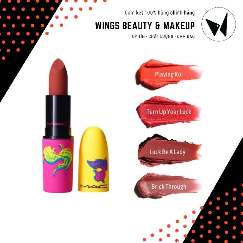 MAC - Bộ sưu tập son Moon Masterpiece Collection