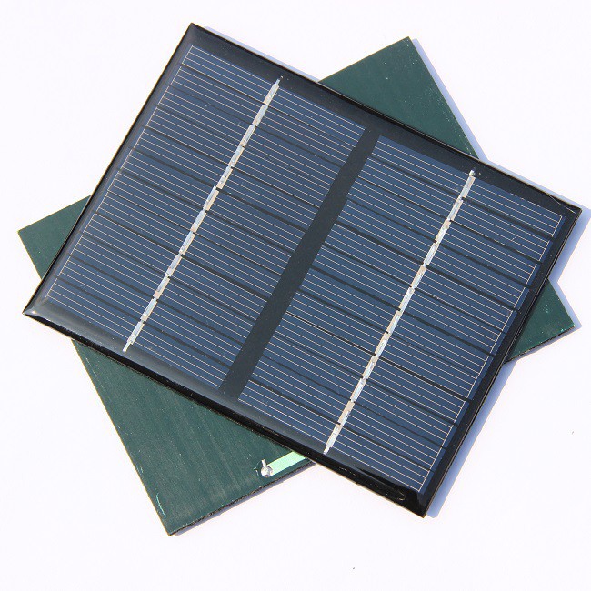 Tấm Pin Năng Lượng Mặt Trời 1.5w 12v Bằng Silicon