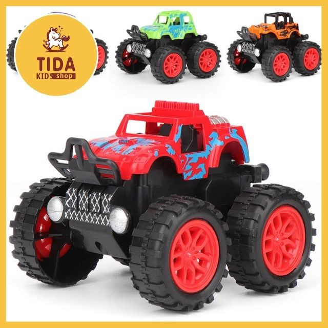 Xe Ô Tô Đồ Chơi Quán Tính Chạy Đà Cho Bé, Chạy Xa, Bền Bì, Nhựa ABS An Toàn Giá Tốt, Đồ Chơi  Mô Hình TiDa Kids Shop